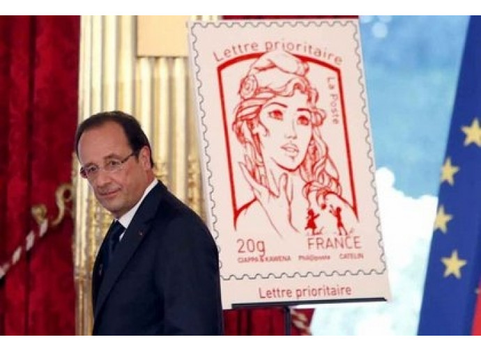 Hollande presenta Marianna Hollande presenta Marianna
